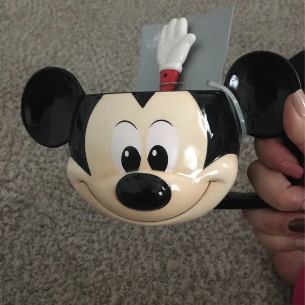 Mickey and Minnie mugs